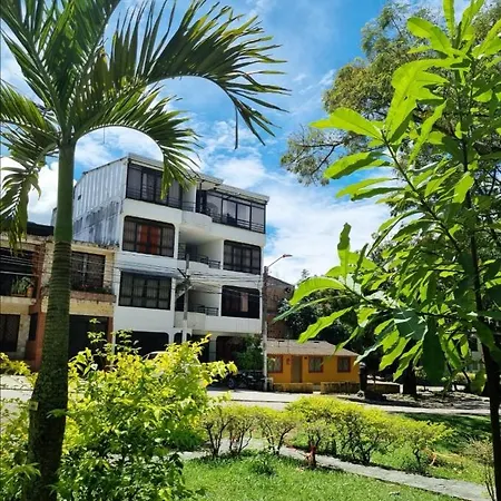 Apartaestudio Roma 402 Edificio Europa Ibague Exterior photo