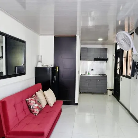 Apartaestudio Roma 402 Edificio Europa Ibague Exterior photo